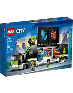 Конструктор City 60388 Геймерский грузовик для турниров Lego