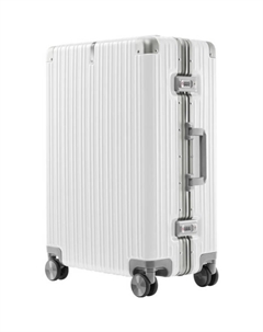 Чемодан  All-round Guard Luggage 24" (белый) Ninetygo