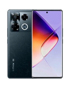 Смартфон Infinix Note 40 Pro+ 5G X6851B 12GB/256GB (черный)