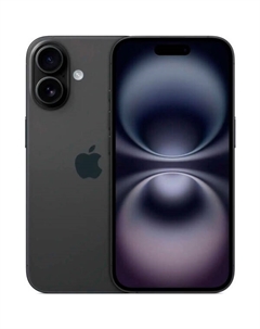 Смартфон Apple iPhone 16 256GB Black (MYDW3J/A)