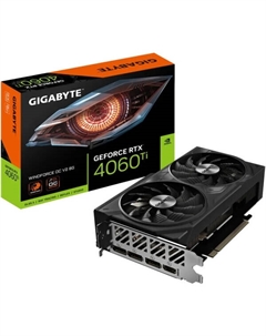 Видеокарта GeForce RTX 4060 Ti Windforce OC V2 8G GV-N406TWF2OCV2-8GD Gigabyte