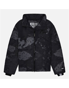 Мужской пуховик kuro Boro Fabric Printed Down Evisu