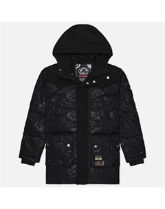 Мужской пуховик Heritage Heat Seal All Over Print Down With Logo Applique Evisu