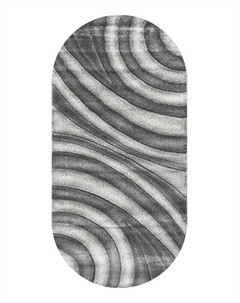 Ковер (1,6х2,3) DENVER 018280A-GRY-ANT-OVAL Sim carpet