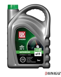 Антифриз Лукойл G11 GREEN 5кг Lukoil