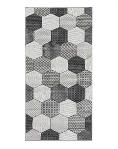 Ковер (1,6х2,3) DENVER 018200A-IVR-GRY Sim carpet