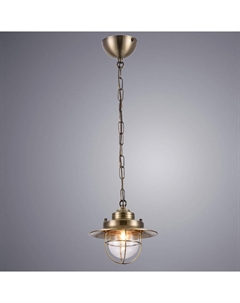 Светильник подвесной Lanterna A4579SP-1AB (1*60Вт, E27) Arte lamp