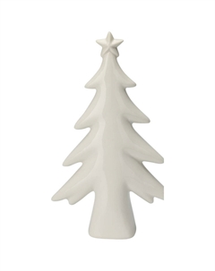 Сувенир новогодний Glazed Christmas Tree фарфор 17.5 см APF646430 No brand