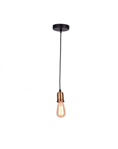 Светильник подвесной Mazzetto A4290SP-1BK (1*40Вт, E27) Arte lamp