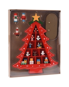 Сувенир новогодний Xmas tree (red) 30 см GR9002280 No brand