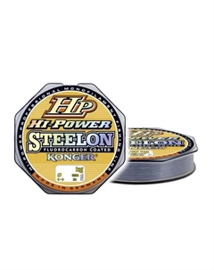 Леска STEELON HP HI-POWER FLUOROCARBON 100 м 0,20 мм Konger