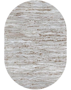 Ковер (1х2) VICTORIA HL617-CREAM-BEIGE-OVAL Safyun