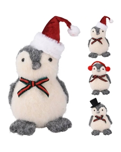 Украшение подвесное Plush Penguin 16 см CAA753820 No brand