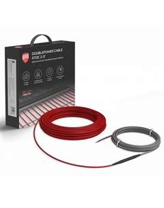 Кабель нагревательный Doublepower Cable RTDC 2-17-2500 компл Royal thermo