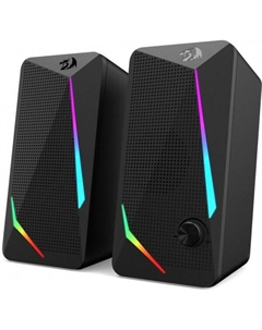 Система акустическая 2.0 Redragon Waltz USB + 3.5 jack RGB 6Вт