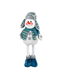 Фигура новогодняя 52см Winter Snowman (blue) GM892159-B Калядны час