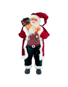 Фигура новогодняя Red Santa 90см CX-20293 Калядны час