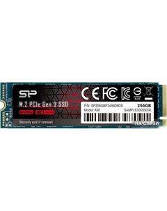 SSD P34A80 512GB SP512GBP34A80M28 Silicon power