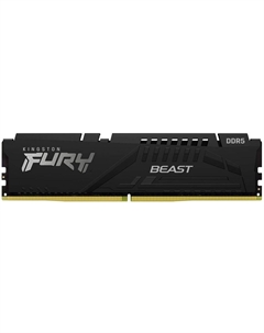 Оперативная память FURY Beast 8ГБ DDR5 5600МГц KF556C36BBE-8 Kingston