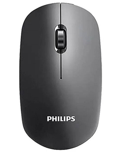 Беспроводная Мышь SPK7315 1600dpi, Silent Edition, черный Philips