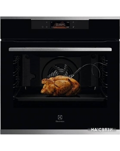 Электрический духовой шкаф AssistedCooking SENSE 800 KOEBP39WX Electrolux