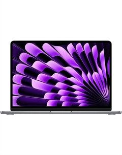 Ноутбук Apple Macbook MBA 13" M3 256GB A3113, серый космос