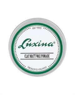 Матирующая восковая помада Clay Matt Wax Pomade 100.0 Luxina