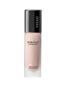 Тональная основа увлажняющая стойкая Silky Lasting Foundation Zeesea