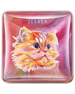 Тени для век Tipsy Kitty Eyeshadow Quad Zeesea