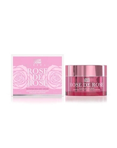 Крем для лица дневной насыщенный возрождающий Rose de Rose Reviving Rich Day Cream Librederm