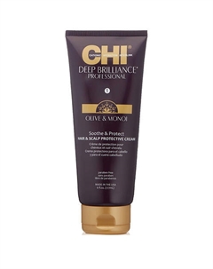 Крем для волос и кожи головы защитный Deep Brilliance Hair and Scalp Protective Cream Chi