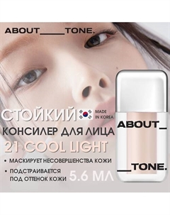 Стойкий консилер Skin Layer Cover Fit Concealer About tone