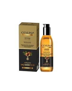 Масло ELIXIR для волос аргановое Ceylinn professional