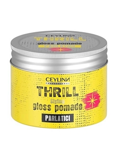 Воск-глянцевая помада для волос THRILL GLOSS POMADE Ceylinn professional