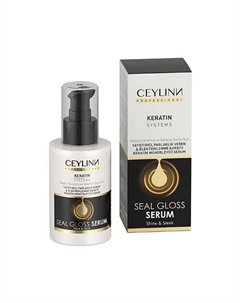 Сыворотка для волос SEAL GLOSS с кератином Ceylinn professional