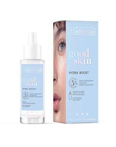 Интенсивно увлажняющая сыворотка с гиалуроновой кислотой GOOD SKIN HYDRA BOOST Bielenda