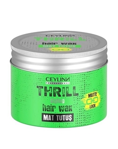 Воск для волос THRILL матовый Ceylinn professional