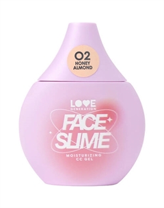 Увлажняющий СС-гель Face Slime Love generation