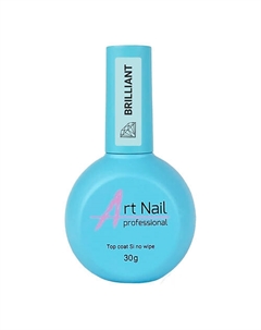 Топ Top coat Si Brilliant без липкого слоя Art nail professional