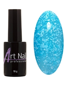 Гель-лак "ICE" Art nail professional