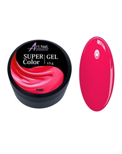 Гель Super Color Gel Art nail professional