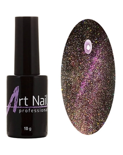 Гель-лак "CAT EYE+DISCO" Art nail professional