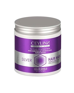 Маска для волос SILVER Ceylinn professional