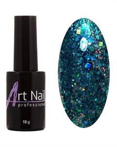 Гель-лак City Lights Art nail professional