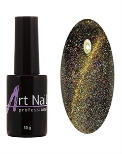 Гель-лак "CAT EYE+DISCO" Art nail professional