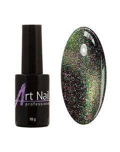 Гель-лак CAT EYE "Galaxy" Art nail professional