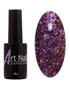 Гель-лак City Lights Art nail professional