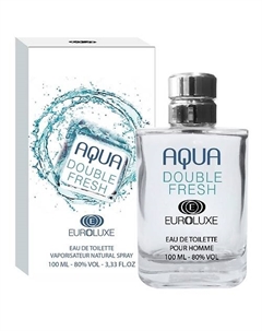 Туалетная вода Aqua Double Fresh мужской 100.0 Euroluxe