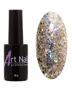 Гель-лак City Lights Art nail professional