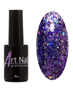 Гель-лак City Lights Art nail professional